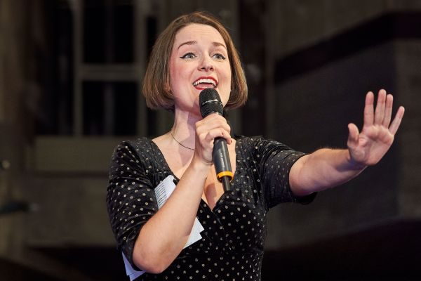 Poetry Slam Schleswig-Holstein Carina Dawert