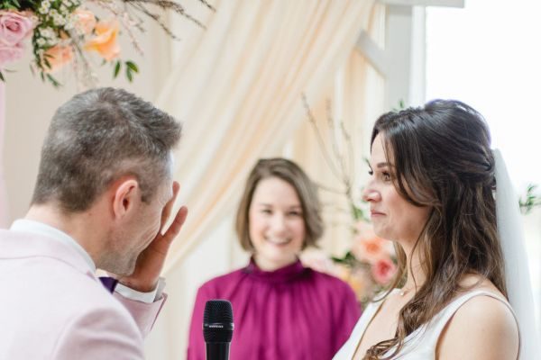 Freie Trauung im Alten Land mit Carina Dawert