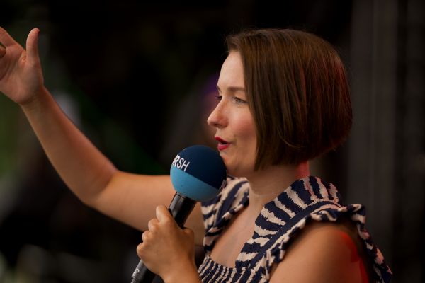 NDR-Moderatorin Carina Dawert in Schleswig-Holstein