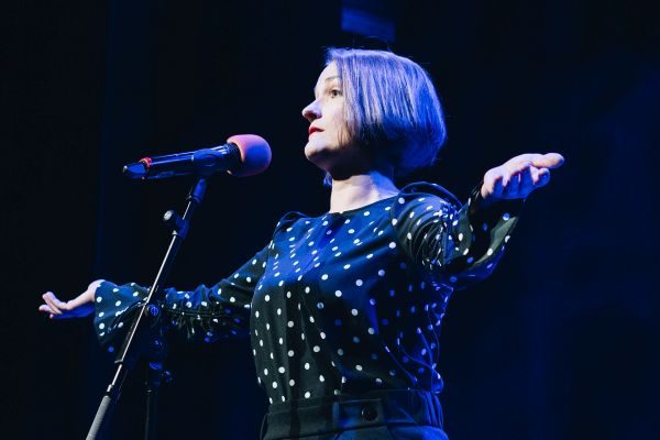Poetry Slam Kampf der Künste Hamburg Carina Dawert